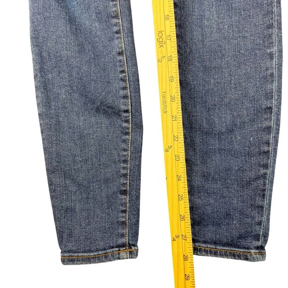 Good American Good Legs Jeans 2/26 Blue Ultimate Skinny Mid-Rise GL899T - Picture 12 of 14